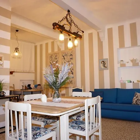 Apartmán La Casa Di Zia Argia *